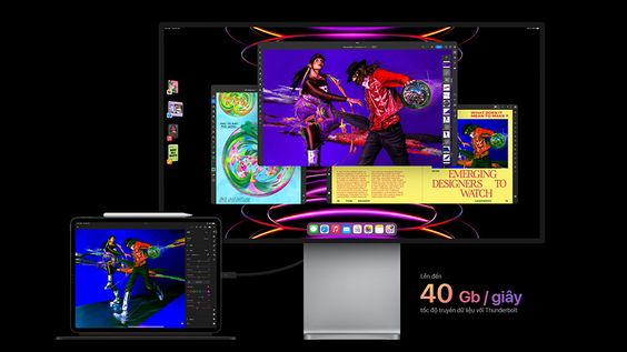 iPadOS giúp bạn làm việc hiệu quả hơn trên iPad Pro M2